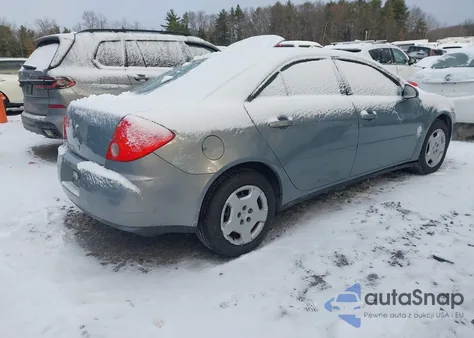2008 Pontiac G6 Value Leader from USA, damaged, VIN 1G2ZF57B184138908